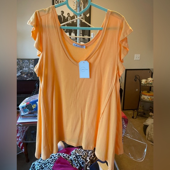 Culture Club size M V neck top. - Picture 1 of 6